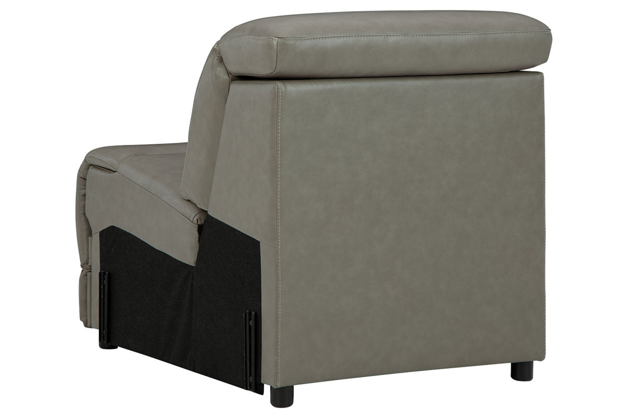 Correze Gray Armless Chair - U9420246 - Bien Home Furniture &amp; Electronics