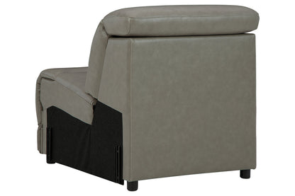 Correze Gray Armless Chair - U9420246 - Bien Home Furniture &amp; Electronics