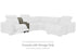 Correze Gray Console with Storage - U9420257 - Bien Home Furniture & Electronics