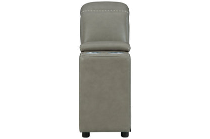 Correze Gray Console with Storage - U9420257 - Bien Home Furniture &amp; Electronics