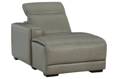 Correze Gray Left-Arm Facing Power Reclining Back Chaise - U9420279 - Bien Home Furniture &amp; Electronics