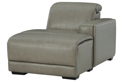 Correze Gray Right-Arm Facing Power Reclining Back Chaise - U9420297 - Bien Home Furniture &amp; Electronics