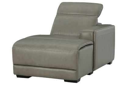 Correze Gray Right-Arm Facing Power Reclining Back Chaise - U9420297 - Bien Home Furniture &amp; Electronics