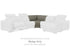 Correze Gray Wedge - U9420277 - Bien Home Furniture & Electronics