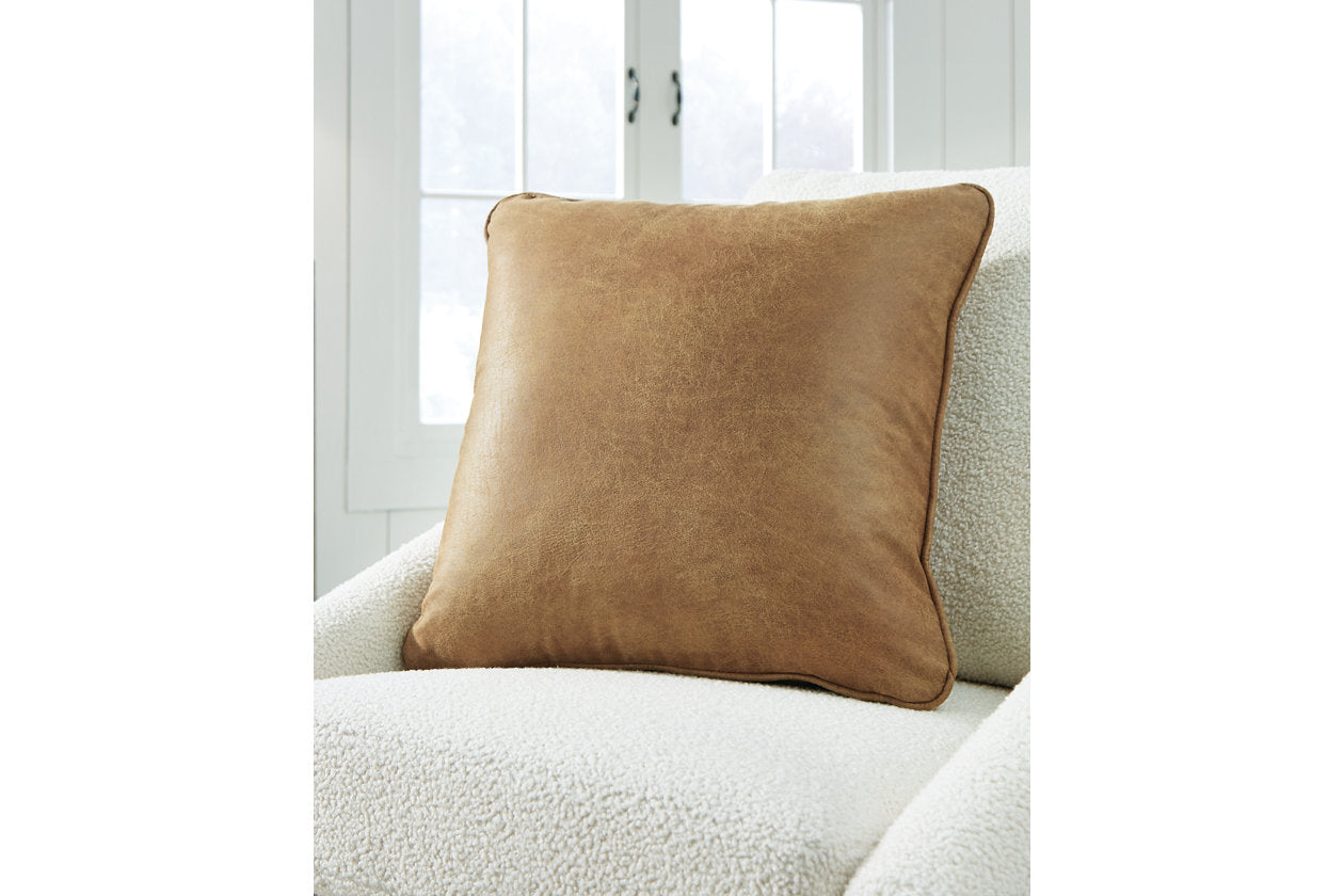 Cortnie Caramel Pillow - A1000953P - Bien Home Furniture &amp; Electronics
