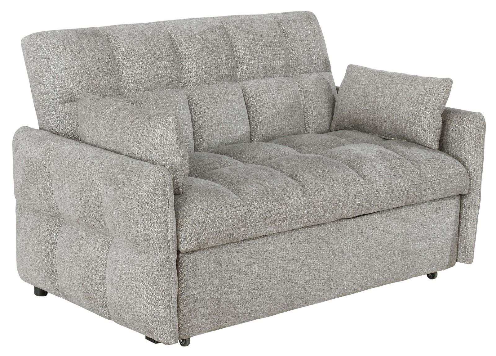 Cotswold Tufted Cushion Sleeper Sofa Bed Beige - 508307 - Bien Home Furniture &amp; Electronics