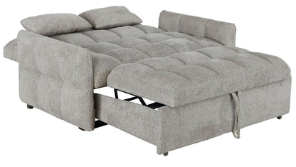 Cotswold Tufted Cushion Sleeper Sofa Bed Beige - 508307 - Bien Home Furniture &amp; Electronics