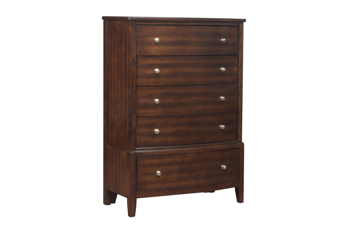 Cotterill Cherry Chest - 1730-9 - Bien Home Furniture &amp; Electronics