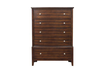 Cotterill Cherry Chest - 1730-9 - Bien Home Furniture &amp; Electronics
