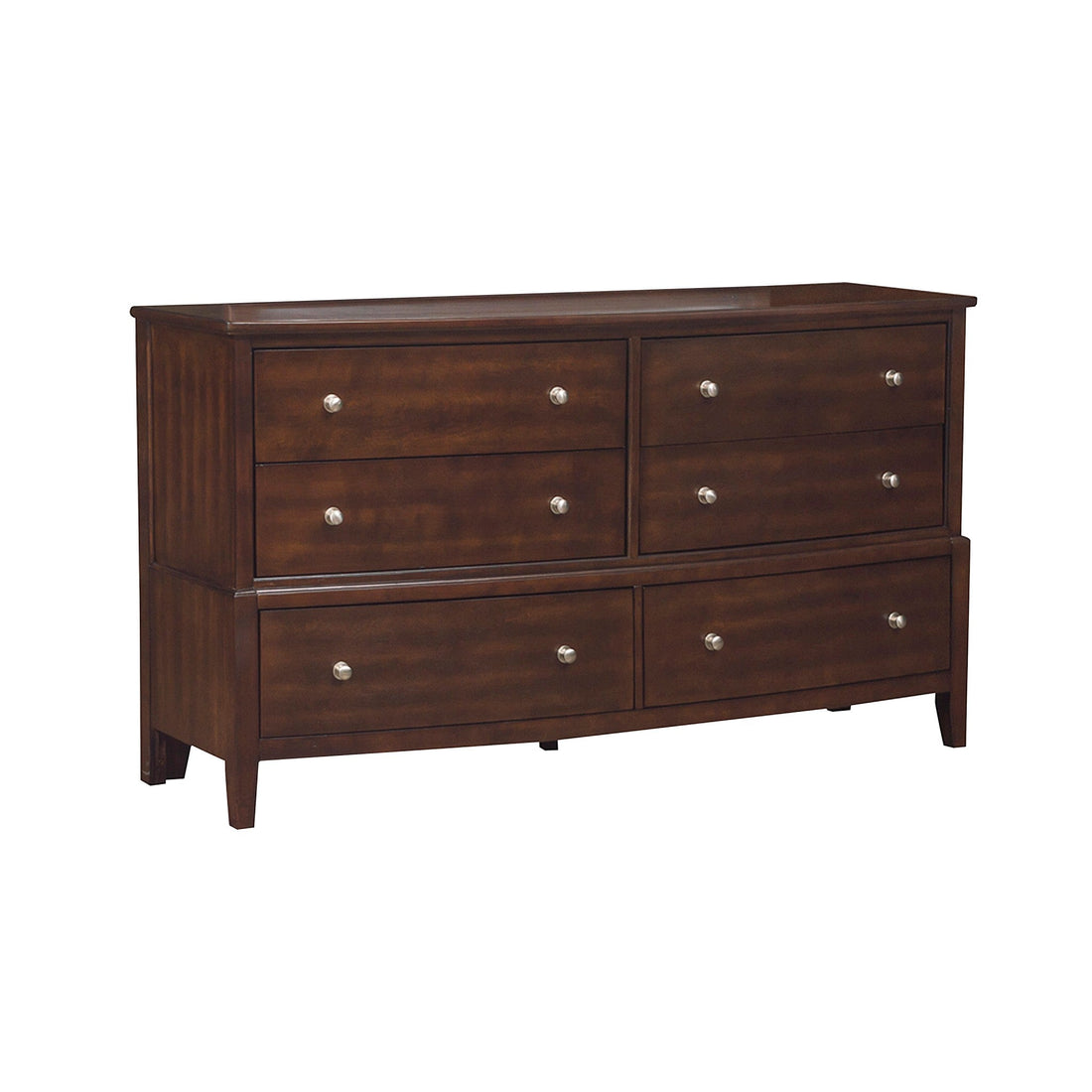Cotterill Cherry Dresser - 1730-5 - Bien Home Furniture &amp; Electronics
