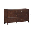 Cotterill Cherry Dresser - 1730-5 - Bien Home Furniture & Electronics