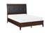 Cotterill Cherry Full Upholstered Panel Bed - SET | 1730F-1 | 1730F-2 | 1730F-3 - Bien Home Furniture & Electronics