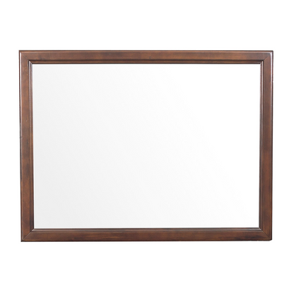 Cotterill Cherry Mirror (Mirror Only) - 1730-6 - Bien Home Furniture &amp; Electronics