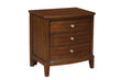Cotterill Cherry Nightstand - 1730-4 - Bien Home Furniture & Electronics
