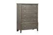 Cotterill Gray Chest - 1730GY-9 - Bien Home Furniture & Electronics