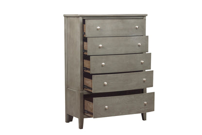 Cotterill Gray Chest - 1730GY-9 - Bien Home Furniture &amp; Electronics