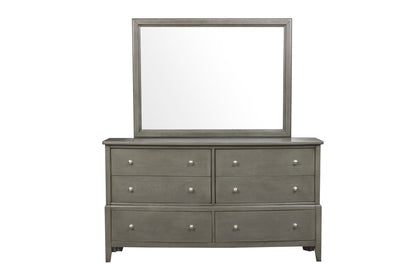 Cotterill Gray Dresser - 1730GY-5 - Bien Home Furniture &amp; Electronics