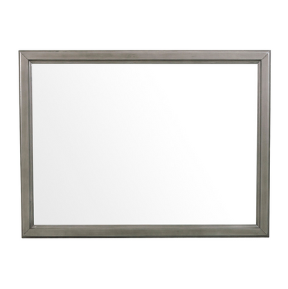Cotterill Gray Mirror (Mirror Only) - 1730GY-6 - Bien Home Furniture &amp; Electronics