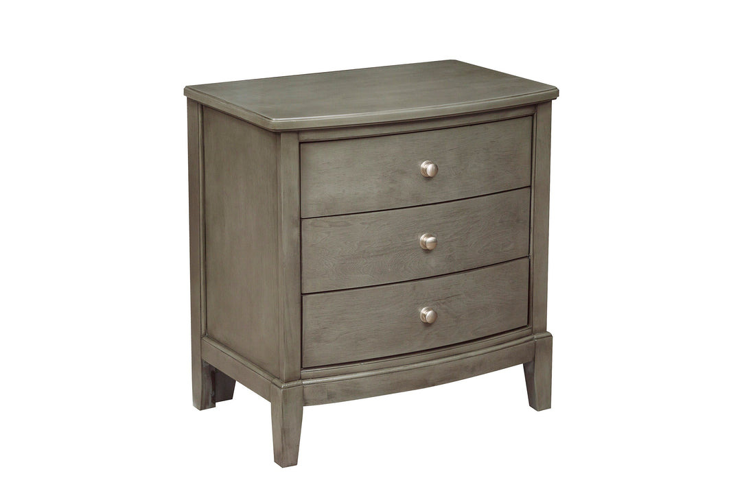 Cotterill Gray Nightstand - 1730GY-4 - Bien Home Furniture &amp; Electronics