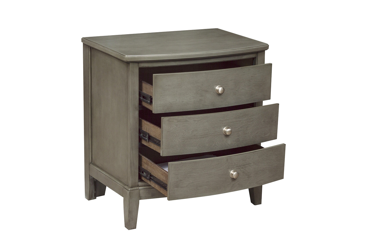 Cotterill Gray Nightstand - 1730GY-4 - Bien Home Furniture &amp; Electronics
