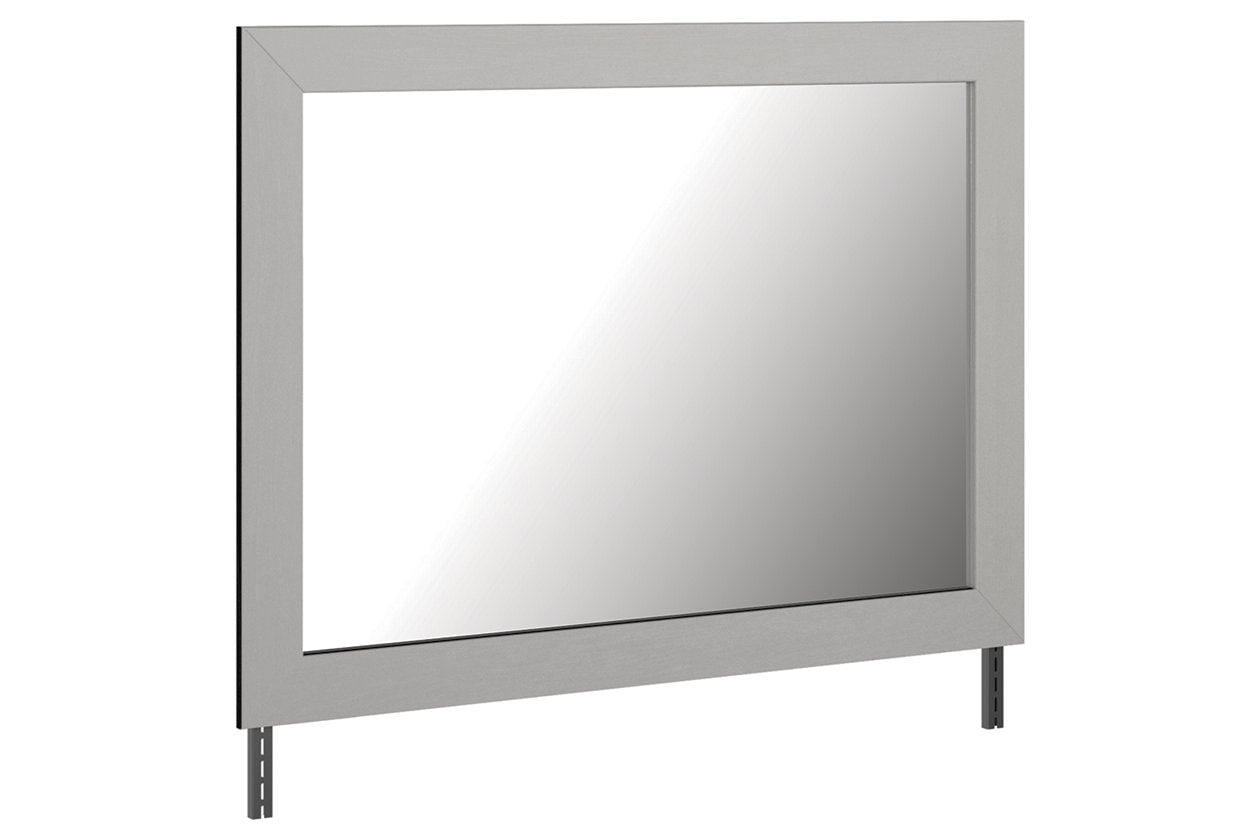 Cottonburg Light Gray/White Bedroom Mirror (Mirror Only) - B1192-36 - Bien Home Furniture &amp; Electronics