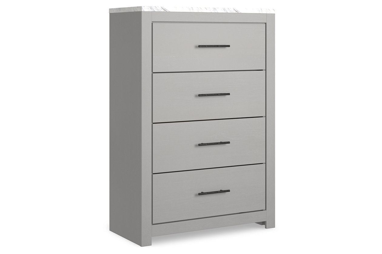 Cottonburg Light Gray/White Chest of Drawers - B1192-44 - Bien Home Furniture &amp; Electronics