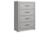 Cottonburg Light Gray/White Chest of Drawers - B1192-44 - Bien Home Furniture & Electronics