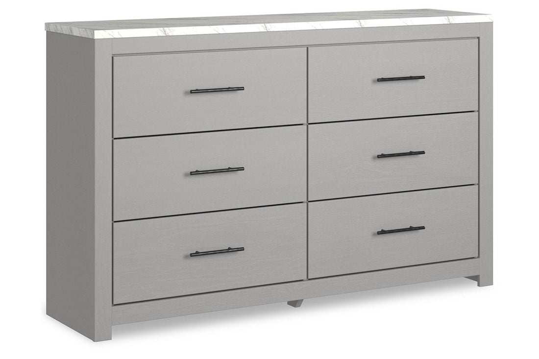 Cottonburg Light Gray/White Dresser - B1192-31 - Bien Home Furniture &amp; Electronics