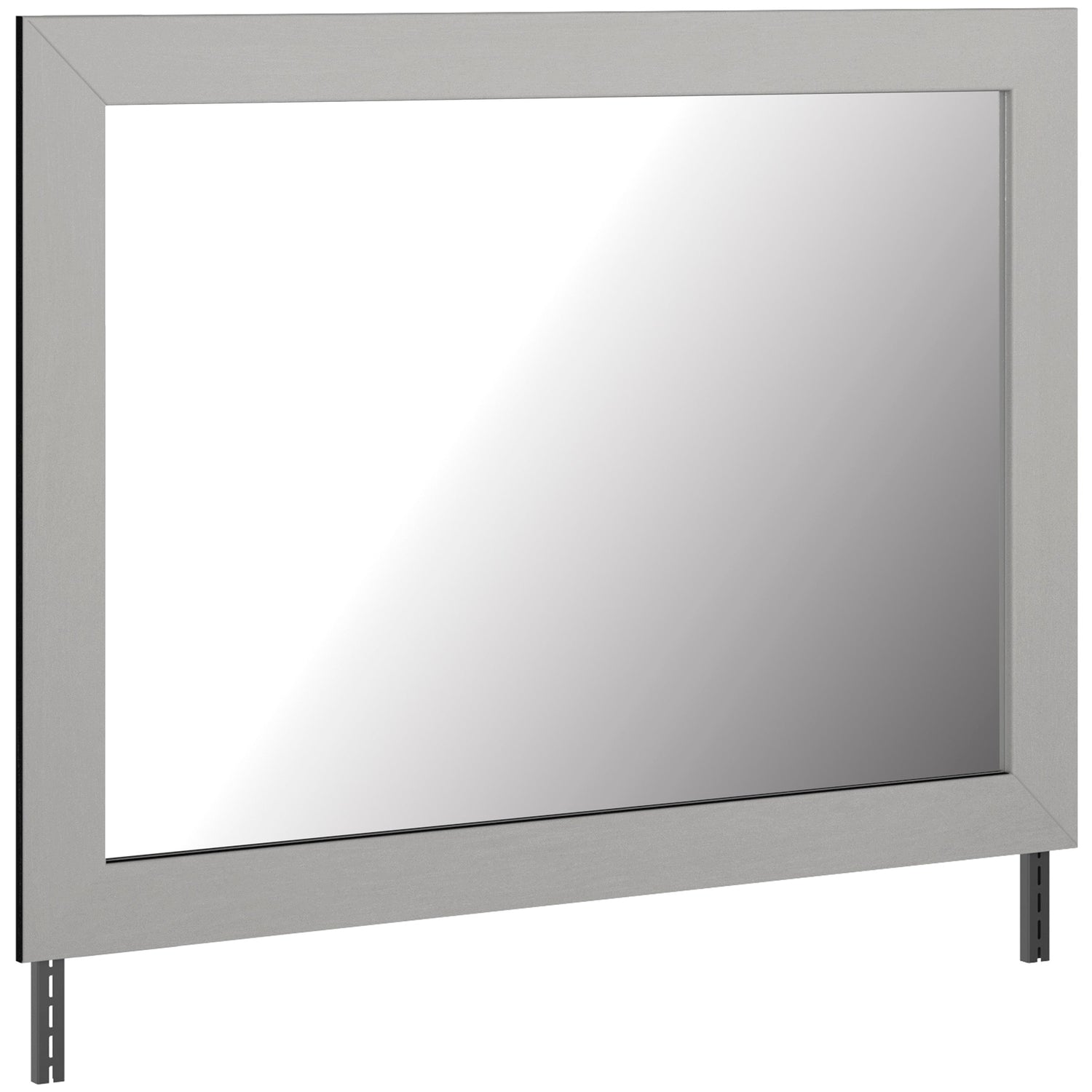 Cottonburg Light Gray/White Lighted Panel Bedroom Set - SET | B1192-56 | B1192-58 | B1192-99 | B1192-31 | B1192-36 - Bien Home Furniture &amp; Electronics
