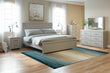 Cottonburg Light Gray/White Panel Bedroom Set - SET | B1192-71 | B1192-96 | B1192-31 | B1192-92 - Bien Home Furniture & Electronics