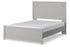 Cottonburg Light Gray/White Queen Panel Bed - SET | B1192-71 | B1192-96 - Bien Home Furniture & Electronics