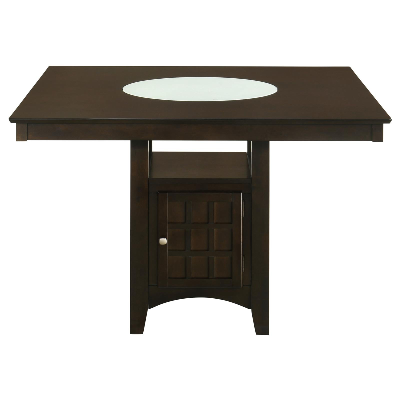 COUNTER HEIGHT TABLE 5 PC SET - 100438-S5A - Bien Home Furniture &amp; Electronics