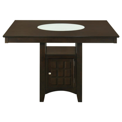 COUNTER HEIGHT TABLE 5 PC SET - 100438-S5A - Bien Home Furniture &amp; Electronics