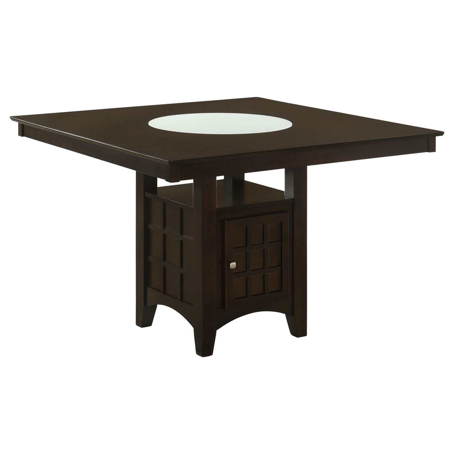 COUNTER HEIGHT TABLE 7 PC SET - 100438-S7A - Bien Home Furniture &amp; Electronics