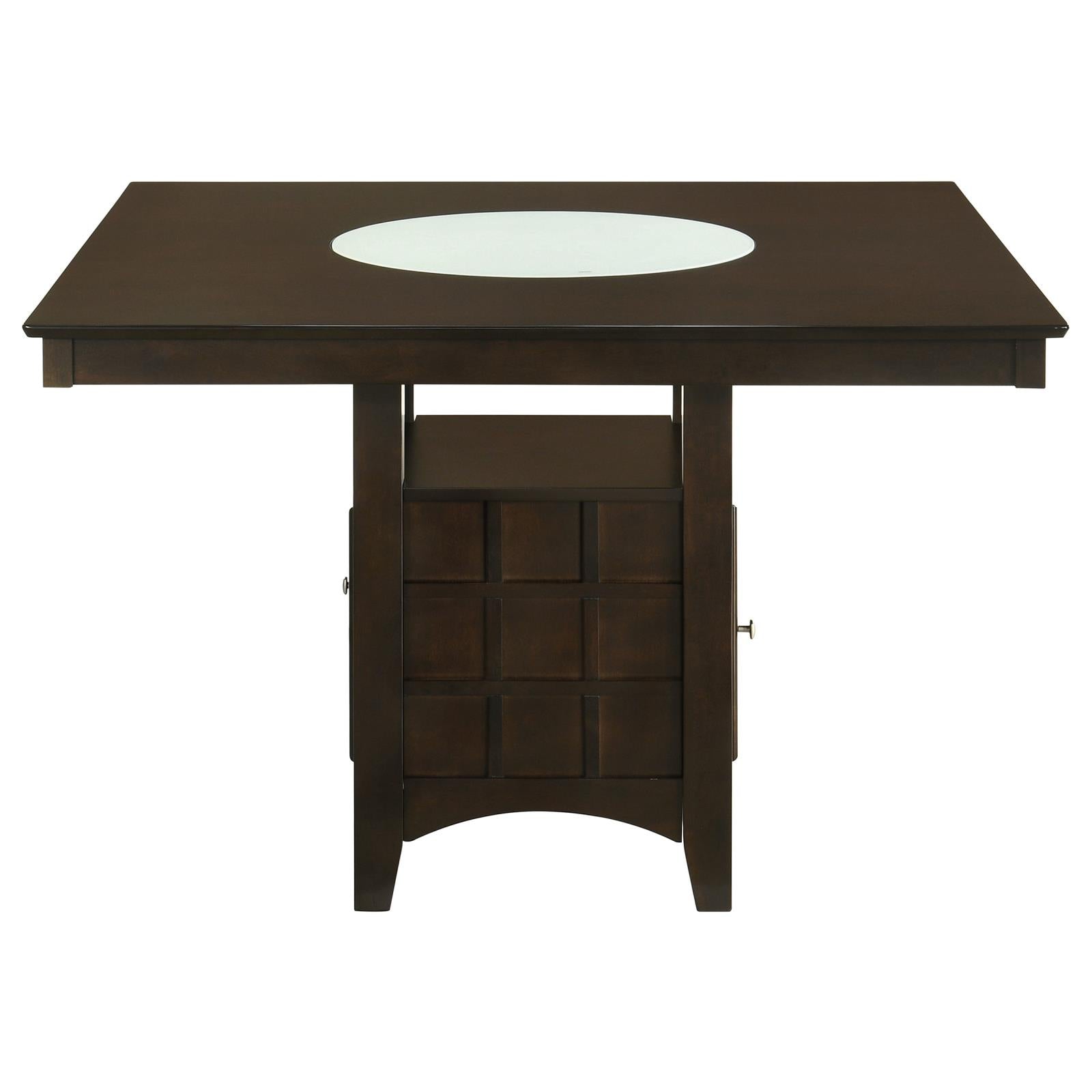 COUNTER HEIGHT TABLE 7 PC SET - 100438-S7A - Bien Home Furniture &amp; Electronics