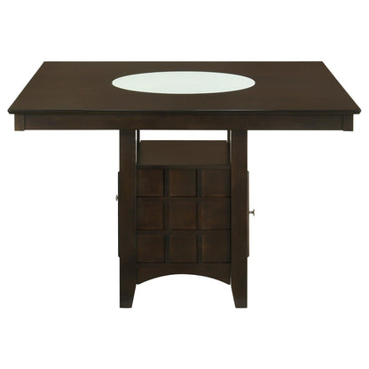 COUNTER HEIGHT TABLE 7 PC SET - 100438-S7A - Bien Home Furniture &amp; Electronics