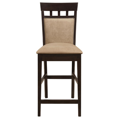 COUNTER HEIGHT TABLE 7 PC SET - 100438-S7A - Bien Home Furniture &amp; Electronics
