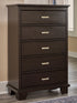 Covetown Dark Brown Chest of Drawers - B441-46 - Bien Home Furniture & Electronics