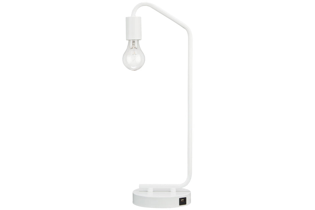 Covybend White Desk Lamp - L734322 - Bien Home Furniture &amp; Electronics