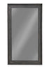 Cragen Brown Rectangle Bold Contoured Frame Floor Mirror - 902767 - Bien Home Furniture & Electronics