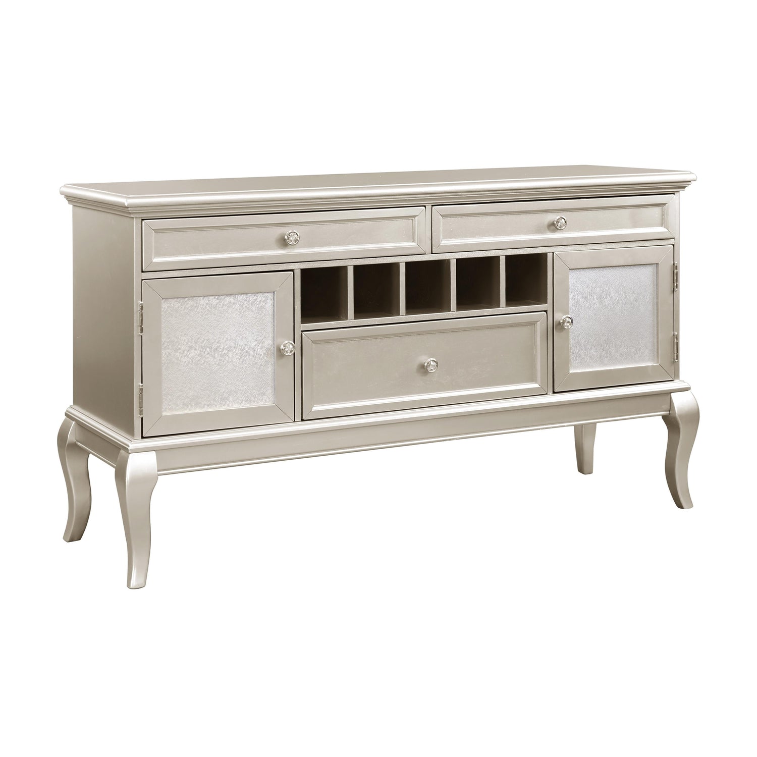 Crawford Silver Buffet - 5546-55 - Bien Home Furniture &amp; Electronics