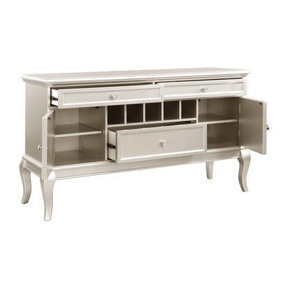Crawford Silver Buffet - 5546-55 - Bien Home Furniture &amp; Electronics