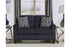 Creeal Heights Ink Loveseat - 8020235 - Bien Home Furniture & Electronics