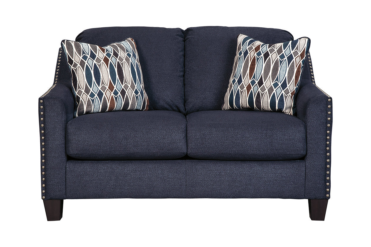 Creeal Heights Ink Loveseat - 8020235 - Bien Home Furniture &amp; Electronics
