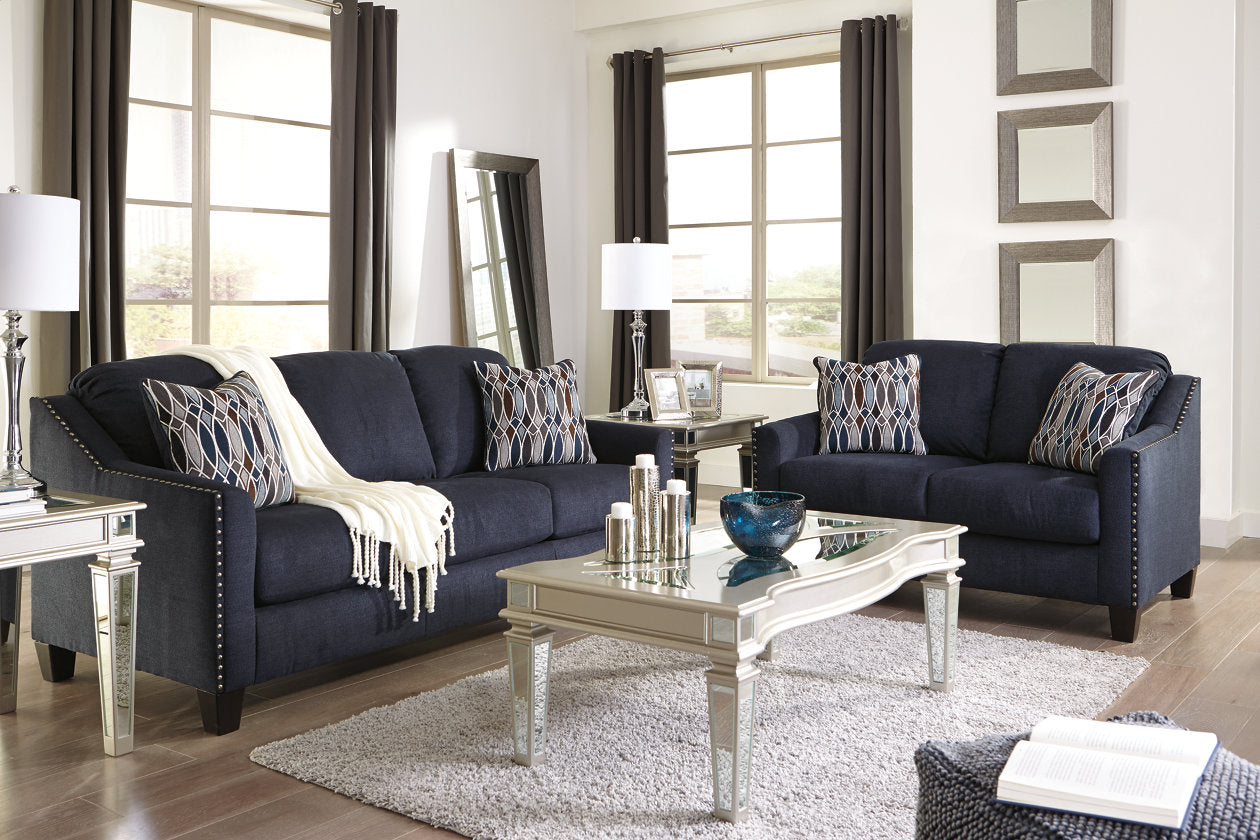Creeal Heights Ink Loveseat - 8020235 - Bien Home Furniture &amp; Electronics