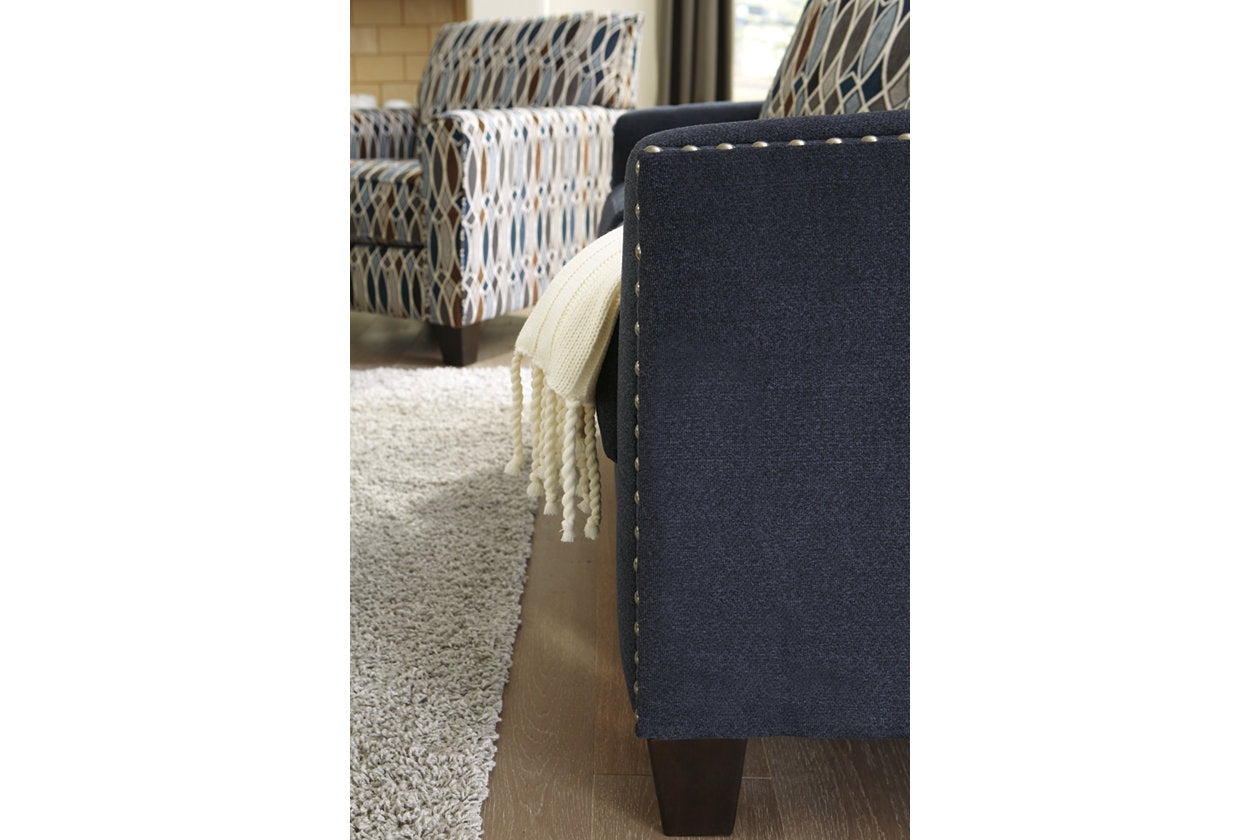 Creeal Heights Ink Loveseat - 8020235 - Bien Home Furniture &amp; Electronics