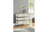 Crewridge Black/Cream Accent Cabinet - A4000531 - Bien Home Furniture & Electronics