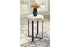 Crewridge Black/Cream Accent Table - A4000530 - Bien Home Furniture & Electronics