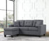 Cris Gray - Reversible Sectional - Cris Gray - Bien Home Furniture & Electronics