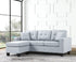 Cris Light Gray - Reversible Sectional - Cris Light Gray - Bien Home Furniture & Electronics